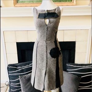SOLD*****Prada Tweed dress EU44
